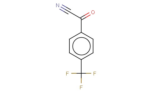 OXO-(4-TRIFLUOROMETHYL-PHENYL)-ACETONITRILE