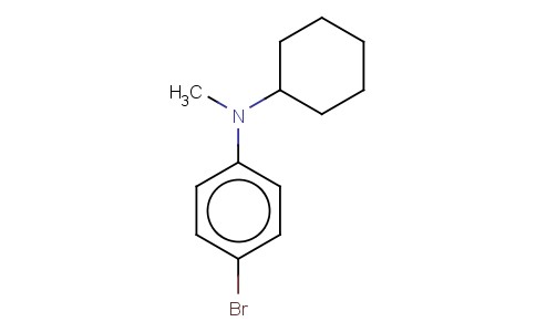 P-BROMO-N-CYCLOHEXYL-N-METHYLANILINE