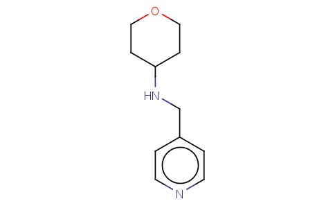 PYRIDIN-4-YLMETHYL-(TETRAHYDRO-PYRAN-4-YL)-AMINE