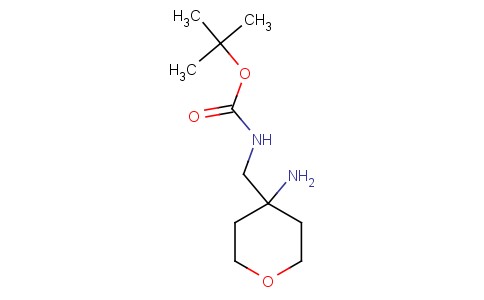 TERT-BUTYL(4-AMINOTETRAHYDRO-2H-PYRAN-4-YL)METHYLCARBAMATE
