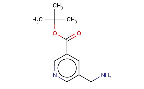 TERT-BUTYL-5-AMINOMETHYLNICOTINATE