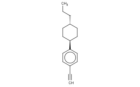 TRANS-4-(4-PROPYLCYCLOHEXYL)-PHENYLACETYLENE